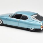 Citroen SM Svetlomodra Metalik Norev 1:18 - image 7 of 8