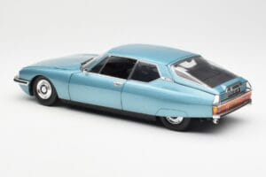 Citroen SM Svetlomodra Metalik Norev 1:18 181589 Kovina – slika 7 od 8