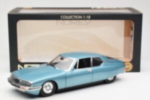 Citroen SM Svetlomodra Metalik Norev 1:18 181589 Kovina – slika 8 od 8