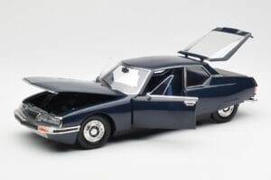 Citroen SM Orient Modra Norev 1:18 181732 Kovina – slika 2 od 8