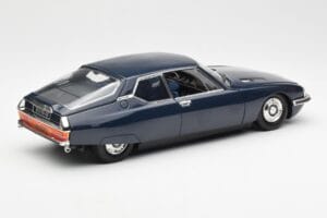 Citroen SM Orient Modra Norev 1:18 181732 Kovina – slika 3 od 8