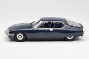 Citroen SM Orient Modra Norev 1:18 181732 Kovina – slika 4 od 8