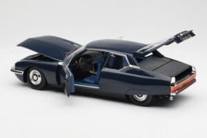 Citroen SM Orient Modra Norev 1:18 181732 Kovina – slika 5 od 8