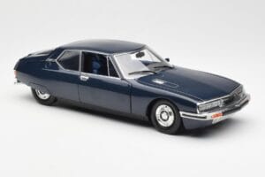 Citroen SM Orient Modra Norev 1:18 181732 Kovina – slika 6 od 8