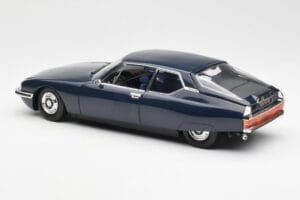 Citroen SM Orient Modra Norev 1:18 181732 Kovina – slika 7 od 8
