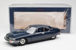 Citroen SM Orient Modra Norev 1:18 181732 Kovina – slika 8 od 8
