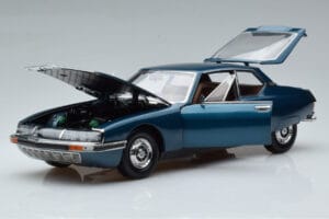 Citroen SM Tropiques Zelena Norev 1:18 181733 Kovina – slika 2 od 8