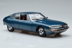 Citroen SM Tropiques Zelena Norev 1:18 181733 Kovina – slika 6 od 8