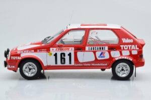 Citroen Visa 1000 Pistes C. Dorche Rally Monte Carlo 1987 Otto 1:18 OT909 Smola – slika 3 od 6