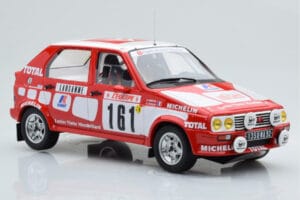 Citroen Visa 1000 Pistes C. Dorche Rally Monte Carlo 1987 Otto 1:18 OT909 Smola – slika 4 od 6