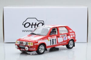 Citroen Visa 1000 Pistes C. Dorche Rally Monte Carlo 1987 Otto 1:18 OT909 Smola – slika 6 od 6