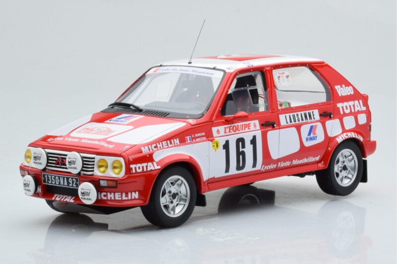 Citroen Visa 1000 Pistes C. Dorche Rally Monte Carlo 1987 Otto 1:18