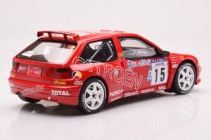 Citroen ZX Kitcar #15 J. Puras / C. Del Barrio Rally Catalunya Costa Brava 1997 Otto 1:18 OT432 Smola – slika 2 od 6