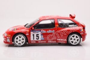 Citroen ZX Kitcar #15 J. Puras / C. Del Barrio Rally Catalunya Costa Brava 1997 Otto 1:18 OT432 Smola – slika 3 od 6