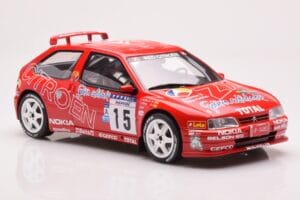 Citroen ZX Kitcar #15 J. Puras / C. Del Barrio Rally Catalunya Costa Brava 1997 Otto 1:18 OT432 Smola – slika 4 od 6