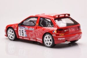 Citroen ZX Kitcar #15 J. Puras / C. Del Barrio Rally Catalunya Costa Brava 1997 Otto 1:18 OT432 Smola – slika 5 od 6