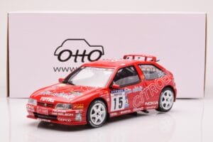 Citroen ZX Kitcar #15 J. Puras / C. Del Barrio Rally Catalunya Costa Brava 1997 Otto 1:18 OT432 Smola – slika 6 od 6
