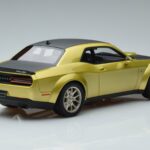 Dodge Challenger R/T Scat Pack Widebody 50. Obletnica GT Spirit 1:18 GT411 Smola - image 2 of 6