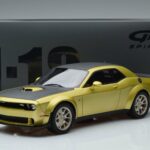 Dodge Challenger R/T Scat Pack Widebody 50. Obletnica GT Spirit 1:18 GT411 Smola - image 6 of 6