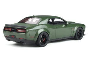 Dodge Challenger R/T SCAT Pack Widebody Zelen GT Spirit 1:18 GT815 Smola – slika 2 od 5
