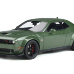 Dodge Challenger R/T SCAT Pack Widebody Zelen GT Spirit 1:18