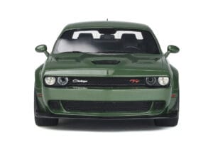 Dodge Challenger R/T SCAT Pack Widebody Zelen GT Spirit 1:18 GT815 Smola – slika 4 od 5