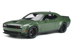 Dodge Challenger R/T SCAT Pack Widebody Zelen GT Spirit 1:18