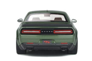 Dodge Challenger R/T SCAT Pack Widebody Zelen GT Spirit 1:18 GT815 Smola – slika 5 od 5