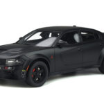 Dodge Charger SRT Hellcat Widebody Črn GT Spirit 1:18