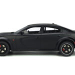 Dodge Charger SRT Hellcat Widebody Črn GT Spirit 1:18 - image 3 of 5