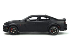 Dodge Charger SRT Hellcat Widebody Črn GT Spirit 1:18 GT301 Smola – slika 3 od 5