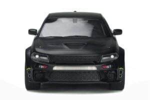 Dodge Charger SRT Hellcat Widebody Črn GT Spirit 1:18 GT301 Smola – slika 4 od 5