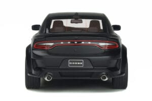 Dodge Charger SRT Hellcat Widebody Črn GT Spirit 1:18 GT301 Smola – slika 5 od 5