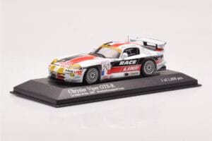 Dodge Viper GTS-R #50 C. Bouchut / Goueslard / Vosse 24 Hours of Le Mans 2002 Minichamps 1:43 400021450 Kovina – slika 2 od 4