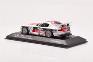 Dodge Viper GTS-R #50 C. Bouchut / Goueslard / Vosse 24 Hours of Le Mans 2002 Minichamps 1:43 400021450 Kovina – slika 3 od 4