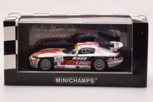 Dodge Viper GTS-R #50 C. Bouchut / Goueslard / Vosse 24 Hours of Le Mans 2002 Minichamps 1:43 400021450 Kovina – slika 4 od 4
