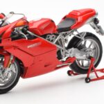 Ducati 999 Rdeč Minichamps 1:12 - image 2 of 4