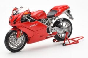 Ducati 999 Rdeč Minichamps 1:12 122120200 Kovina – slika 2 od 4