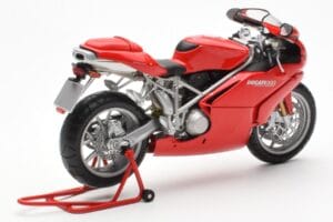 Ducati 999 Rdeč Minichamps 1:12 122120200 Kovina – slika 3 od 4