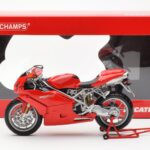 Ducati 999 Rdeč Minichamps 1:12 - image 4 of 4