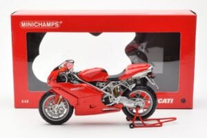 Ducati 999 Rdeč Minichamps 1:12 122120200 Kovina – slika 4 od 4
