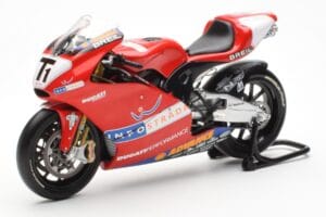 Ducati Desmosedici MotoGP Prova 2002 Minichamps 1:12 122020099 Kovina – slika 2 od 4