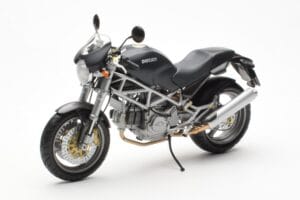 Ducati Monster M900 Črn Minichamps 1:12 122120101 Kovina – slika 2 od 4