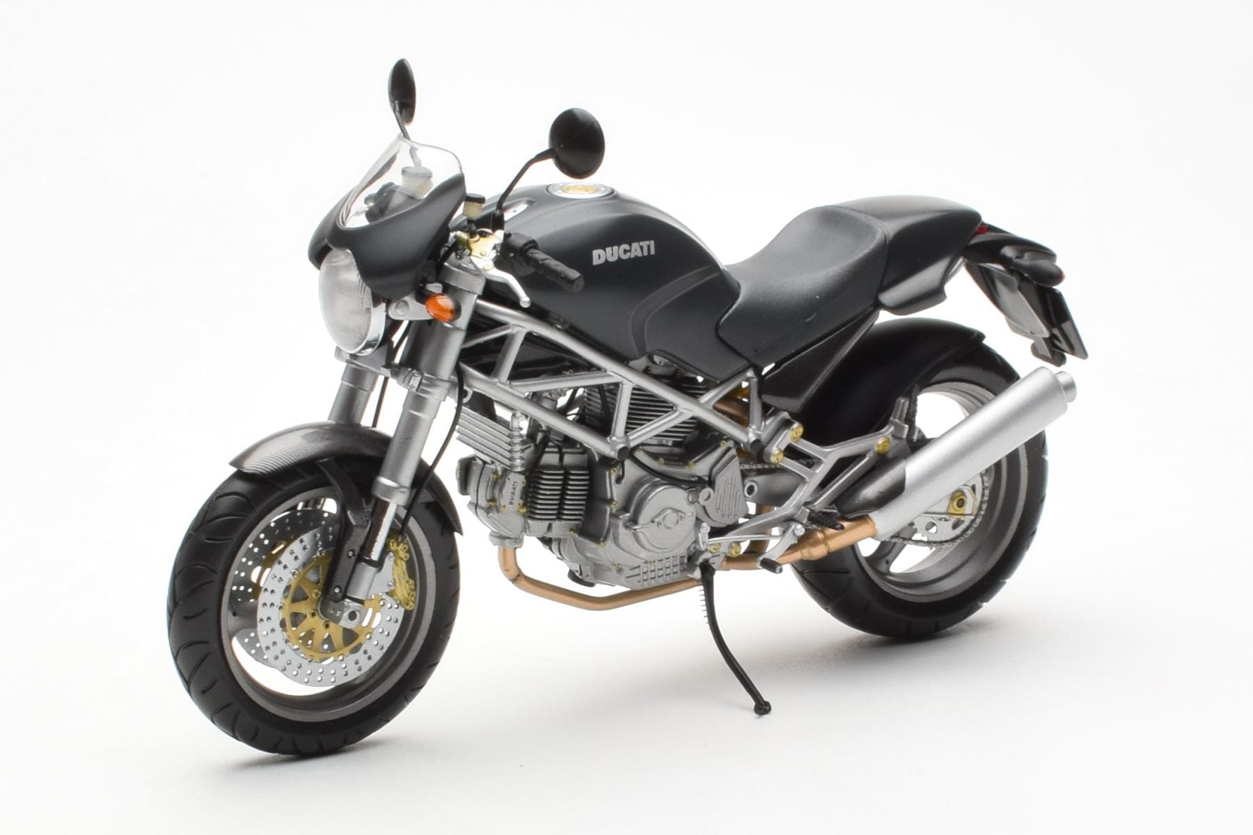 Ducati Monster M900 Črn Minichamps 1:12 122120101 Kovina – slika 2 od 4