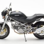 Ducati Monster M900 Črn Minichamps 1:12