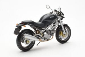 Ducati Monster M900 Črn Minichamps 1:12 122120101 Kovina – slika 3 od 4