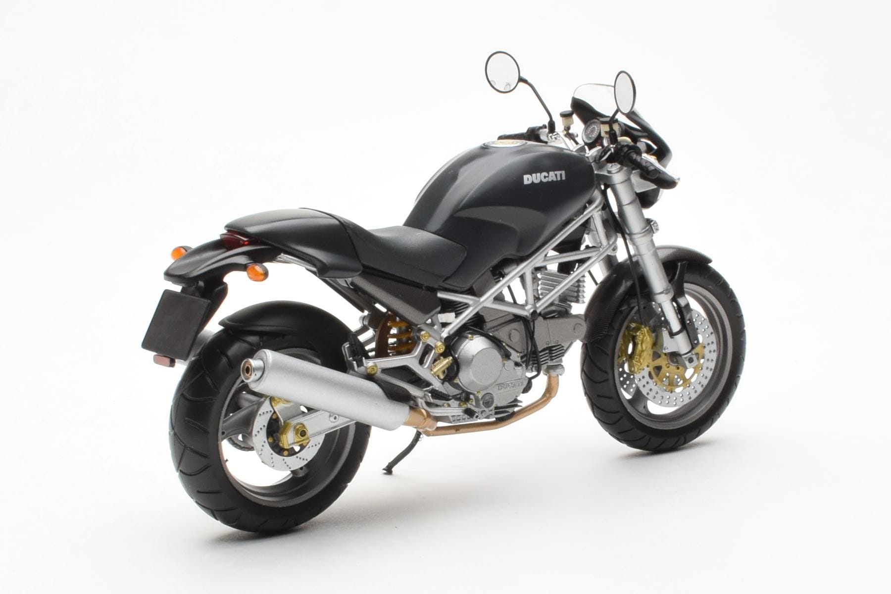 Ducati Monster M900 Črn Minichamps 1:12 122120101 Kovina – slika 3 od 4