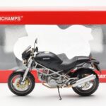 Ducati Monster M900 Črn Minichamps 1:12 - image 4 of 4