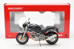 Ducati Monster M900 Črn Minichamps 1:12 122120101 Kovina – slika 4 od 4