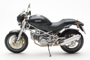 Ducati Monster M900 Črn Minichamps 1:12